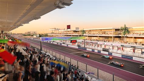 Formula 1 Qatar Grand Prix 2024 Doha F1 Lusail International Circuit