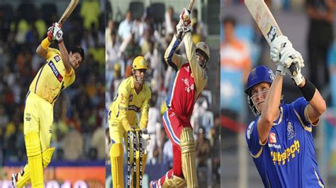 Meet Top Batsmen Who Hit Maximum Sixes In IPL India TV