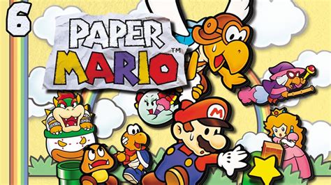 Onto Yoshis Island! (Paper Mario) - YouTube