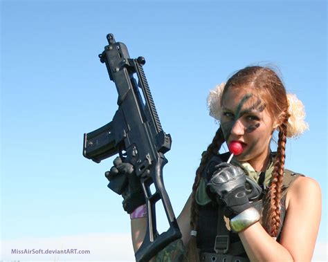 Airsoft Girl By Missairsoft On Deviantart