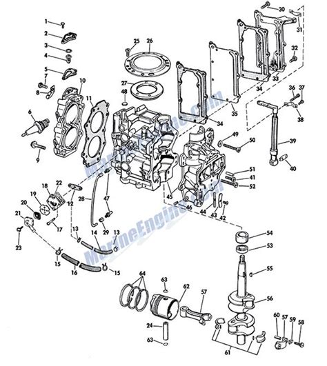 Johnson Evinrude Parts Diagram