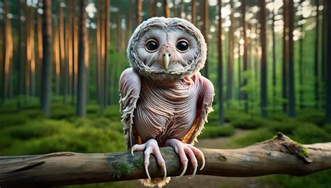 Understanding Featherless Owls: Causes, Implications, and Care