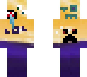 CURSED SKIN | Minecraft Skin