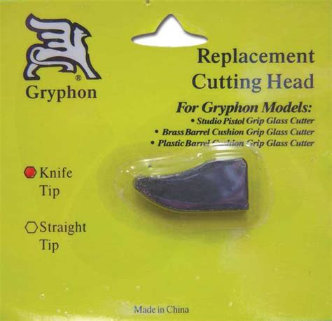 Artistry In Glass Stained Glass Cutters Gryphon Replacement Cutter