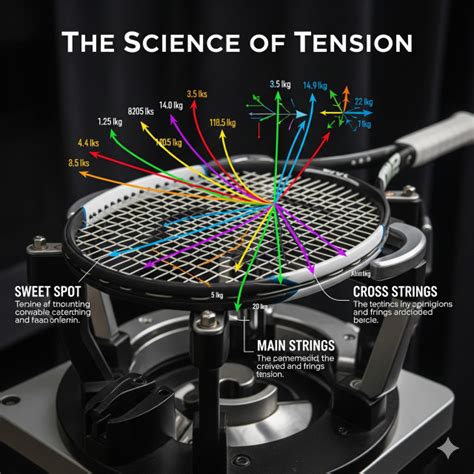 Unlocking The Physics Of Tension Iben Sheltons Racket Tension Demystified