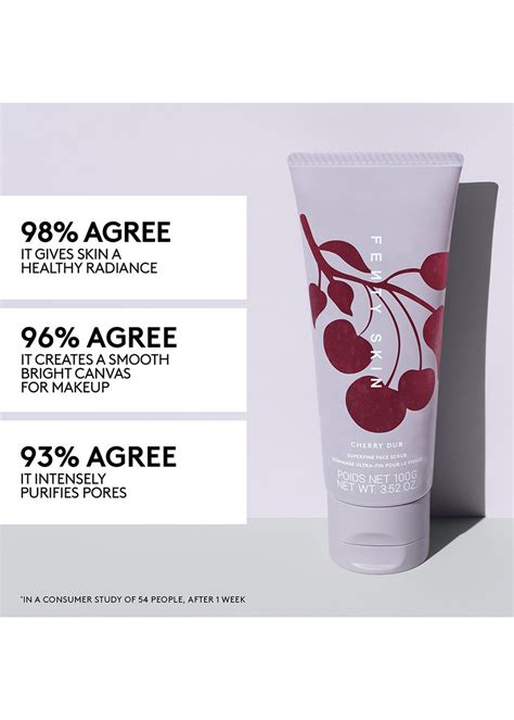 Fenty Skin Cherry Dub Superfine Daily Cleansing Face Scrub Harvey Nichols