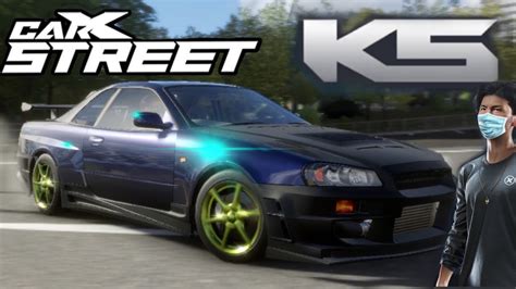 Carx Street Nissan Skyline Iniciando Corridas Clube K Transmiss O