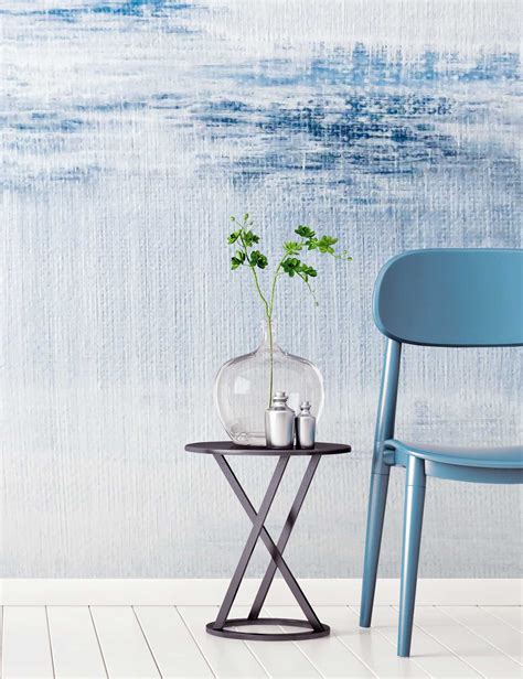 abstract wall mural 1