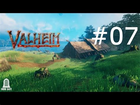 Let S Play Valheim 07 Marais Et Plaines YouTube