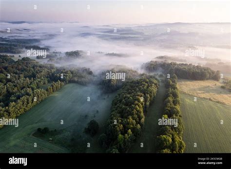 Europa Polen Niederschlesien Gory Kaczawskie Kaczawskie Mountains