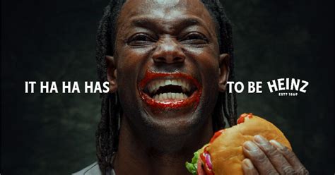 Heinz Ketchup Creates A Creepy Ass Joker Campaign ResetEra