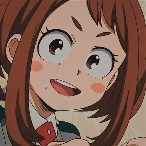 Anime Icons Ochaco Uraraka Icon Hd Phone Wallpaper Pxfuel The Best