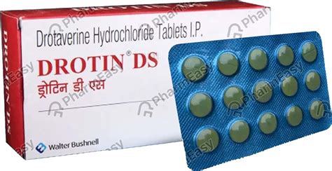 Drotin Ds Mg Tablet Uses Side Effects Price Dosage Pharmeasy