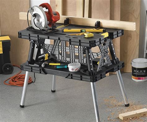 Keter Folding Workbench Work Table