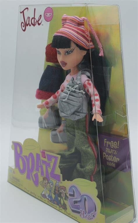 Bratz Dolls 2021 20th Anniversary 20 Yearz JADE Doll Brand New Sealed In Box | #4612816023