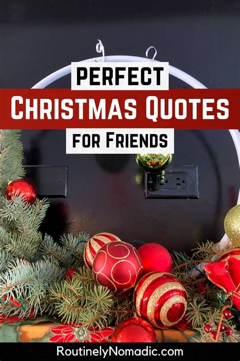 100 Best Christmas Quotes for Friends to Spread the Holiday Cheer ...