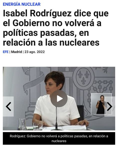 Operador Nuclear On Twitter Rt Operadornuclear El Gobierno De