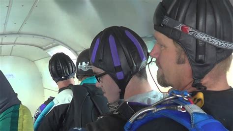 Connor Goes Skydiving At Chambersburg Skydiving Center In Chambersburg