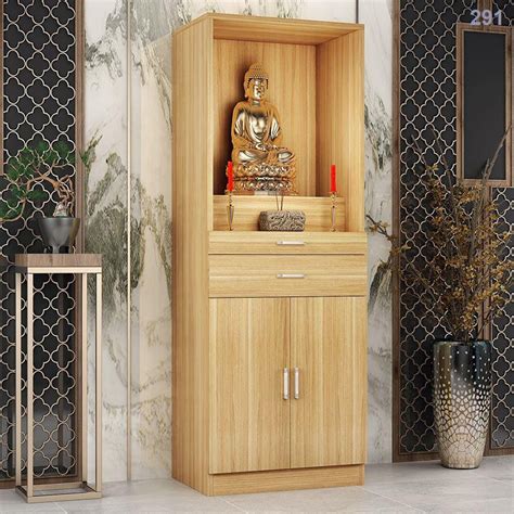 Niche Cabinet For Table Household Buddha God Of Wealth Shrine Economic