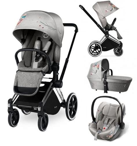 CYBEX PRIAM Koi Collection 3w1 wózek wielofunkcyjny - Koi Crystallized ...