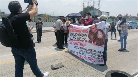 La Jornada Bloquean Paso Expr S En Cuernavaca Protestan Contra