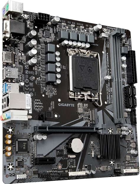 Gigabyte Ga H M H Ddr Rev H M H Ddr Intel H