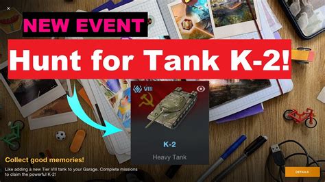 NEW WoT Blitz Event Fighting For Free Tank K 2 Live Stream World