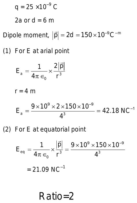 Two Charges Of Raised To The Power Coulomb And