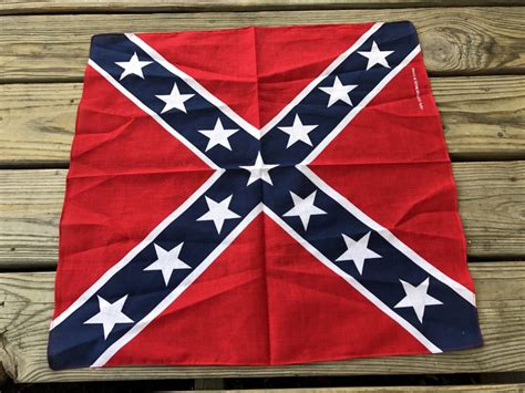 Confederate Flag Bandana available at Rebel Nation