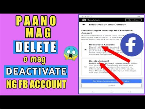 Paano Mag Delete Ng Facebook Account Ng Iba