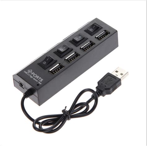 Концентраторы USB 2.0 и USB 3.0 (USB HUB) на 4 порта
