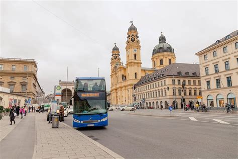 Tripadvisor Hop on Hop off Tour durch München zur Verfügung gestellt