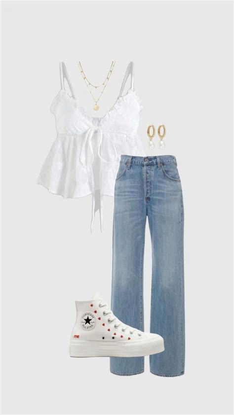 Jean Fit Everyday Outfits Stylish Outfits Teen Fashion Outfits