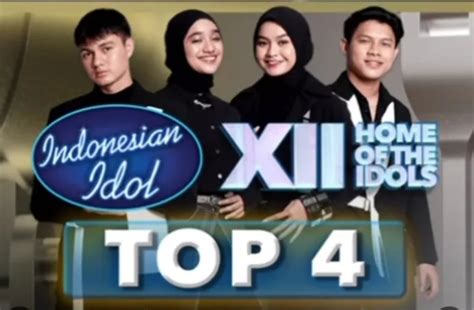 Link Live Streaming Indonesian Idol 2023 Top 4 Siapa Yang Akan Lolos