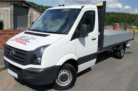 Maun Motors Self Drive Dropside Van Hire 3 5t 14ft Flatbed Pick Up