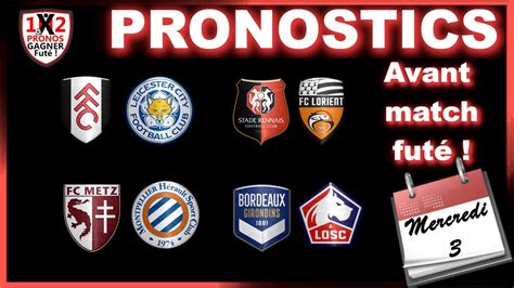 Pronostic Foot Premier League Ligue Les Paris Sportifs Football