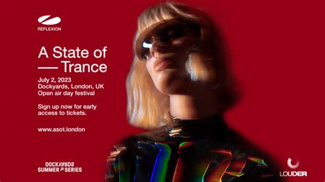 A State of Trance – London 2023 Lineup - Jul 2, 2023