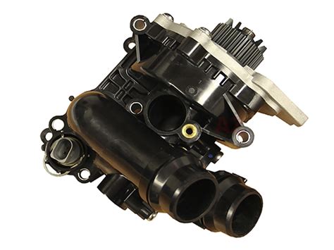 Rein Automotive 06H121026ED, WPU0016 Engine Water Pump and Thermostat ...