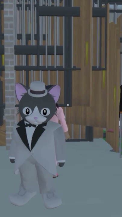 Cat Butler Robot Jump Sakura School Simulator Youtube