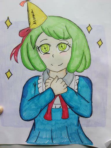 Late Birthday Monaca Art | Danganronpa Amino