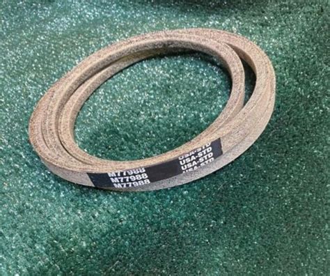 Replacement For John Deere 38 Deck Belt M77988 M7203 M82734 M88184 With Kevlar Ebay