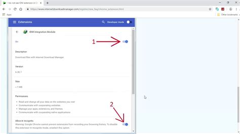 How To ADD IDM Extension To Chrome Manually On Windows 10 8 7 Latest