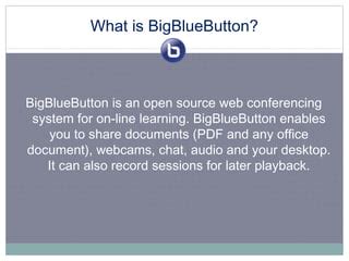 Bigbluebutton Ppt