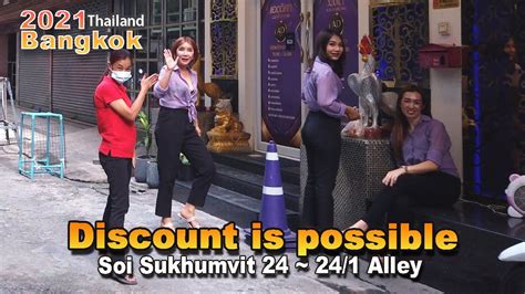 Discounts Are AvailableBangkok Walking Tour 4K Soi Sukhumvit 24 24 1