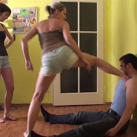Dominant Girls Choking Slaves With Feet Porn Xhamster Xhamster
