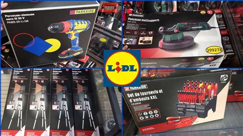 Lidl Bricolage Arrivage Parkside F Vrier C Est Reparti