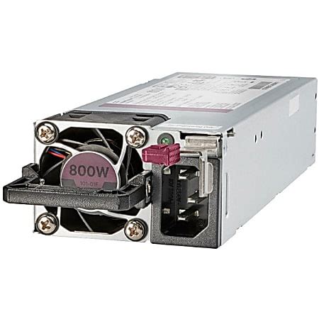 HPE W Flex Slot Platinum Hot Plug Low Halogen Power Supply Kit W V AC