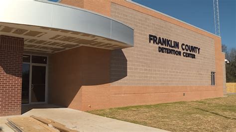 New Franklin County Detention Center Opens Today