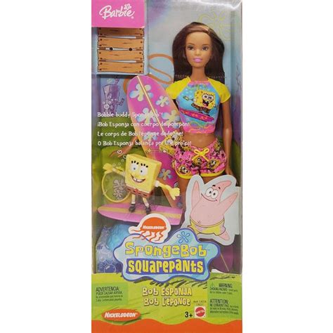 Muñeca Barbie Spongebob Squarepants C4227 BarbiePedia