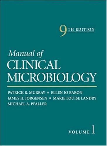 Manual Of Clinical Microbiology Volume Set Abebooks